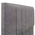 Κρεβάτι με Αποθηκευτικό Χώρο Waverly Bed Set Stripe 160x200 / Light Grey